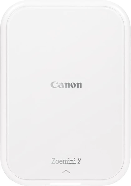 Canon Zoemini 2 Imprimante Photo Portable - Mini Imprimante Portable - Mini Imprimante Photo - Compacte et sans Fil - Bluetooth 5.0 et Charge Rapide Type-C - Imprimante de Voyage, Perle Blanche
