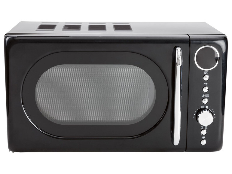 Microwaves black