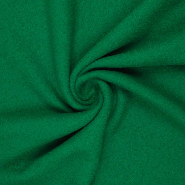 Tissu 100% laine Wolly - vert sapin | Tissu pour couture de manteau chaud et coloré