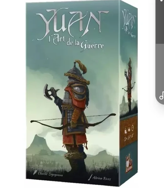 Mongolie - Yuan - Jeu de Société - Jeu d'Affrontement - Espritjeu.com