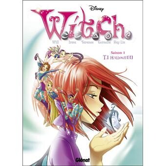 WITCH en BD 