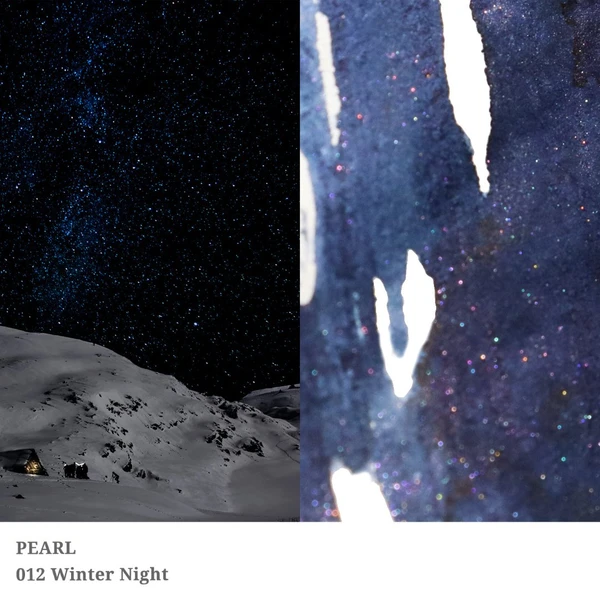 Encre d'écriture Dominant Industry | Winter Night