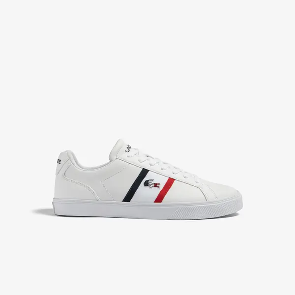 Sneakers Lerond Pro homme Lacoste en cuir tricolores - 41