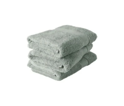 Super Smooth Cotton Hand Towel 50x100cm Misty Jade