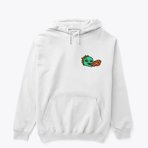 Hoodie GODZILLA Pire Podcast 4XL
