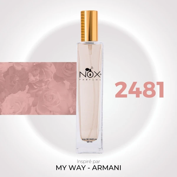 Nº 2481 - My way - Armani