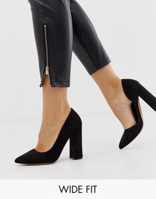 Walter d'orsay high heels in black