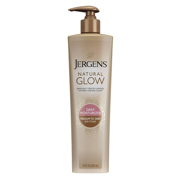 Natural Glow Self Tanner Body Lotion