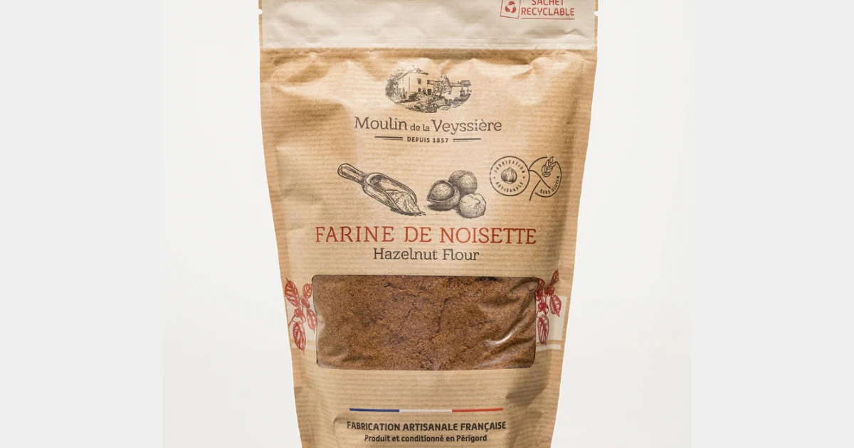 Farine de Noisette - 400 g - Pourdebon