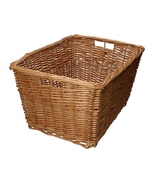 Panier à linge, saule, medium