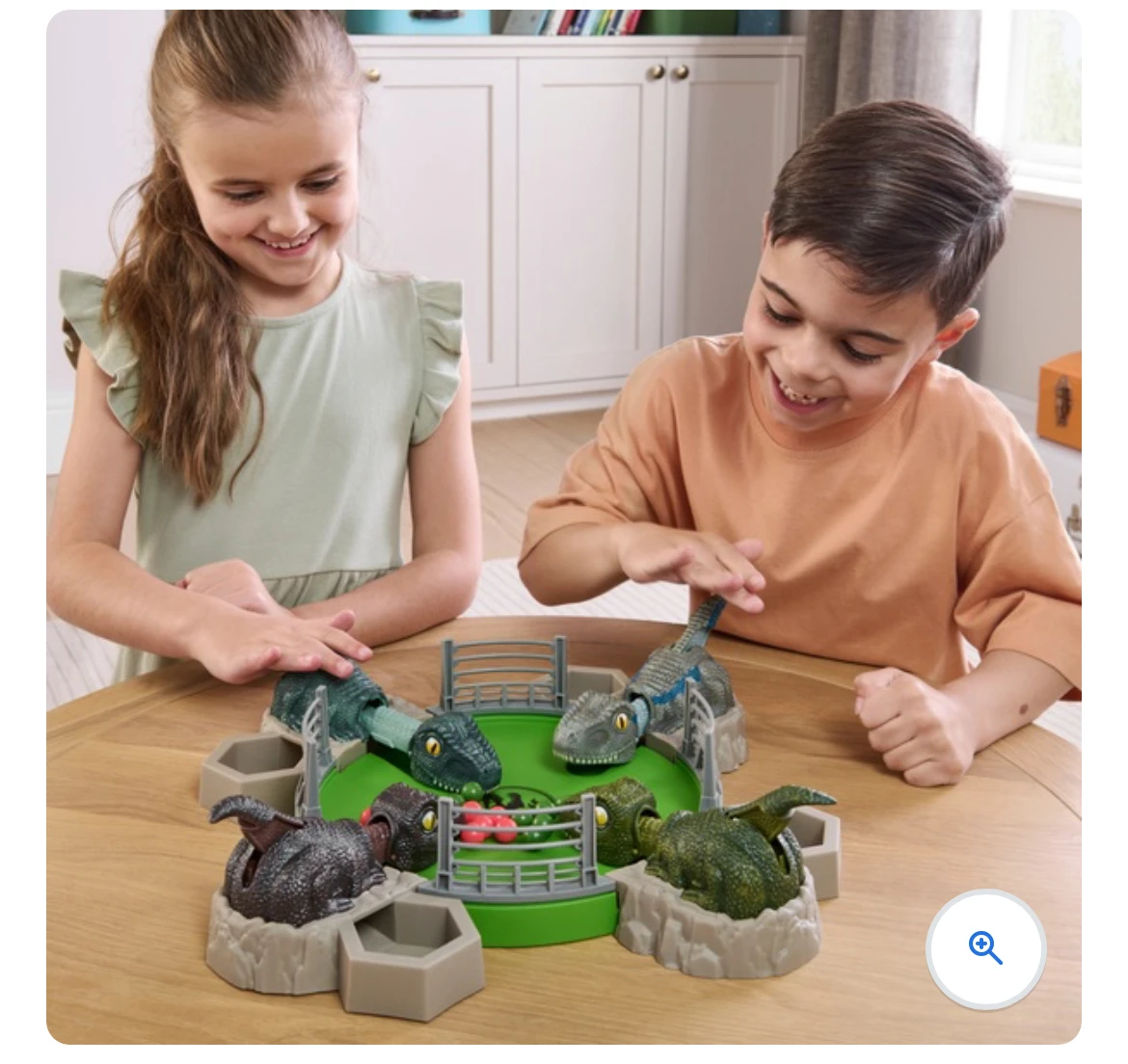 Jurassic World - Raptors Affamés