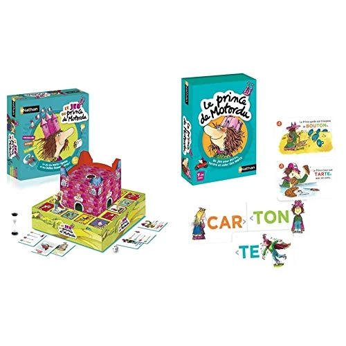 Jeux de société - Prince de Motordu