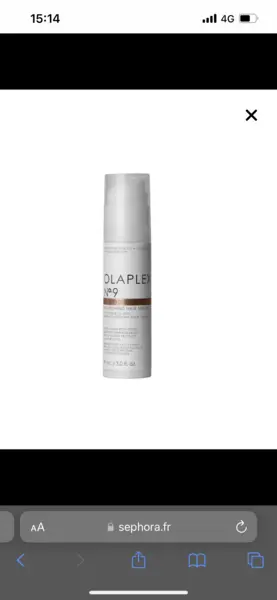 N °9 Bond Protector - Sérum capillaire nourrissant