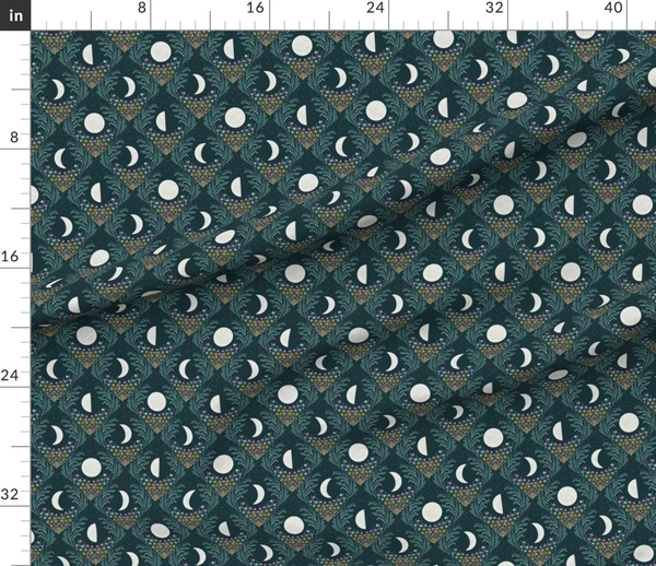 Fabric in MoonlitGarden Large