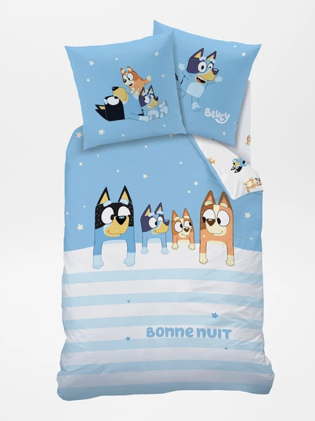 Parure de lit Bluey