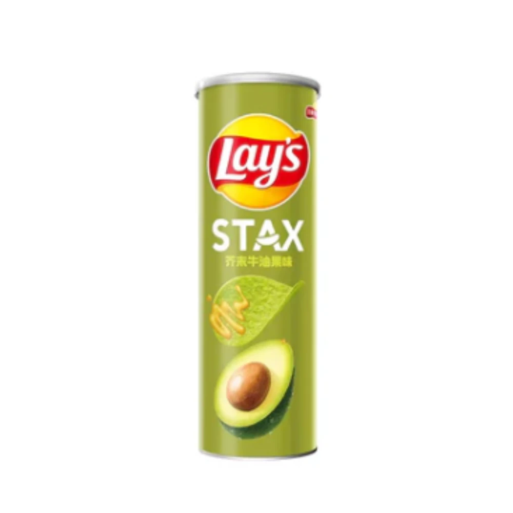 Lay's Stax Mustard Avocado Flavor