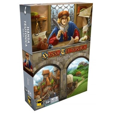 Acheter Hansa Teutonica Big Box - Jeux de société - Matagot