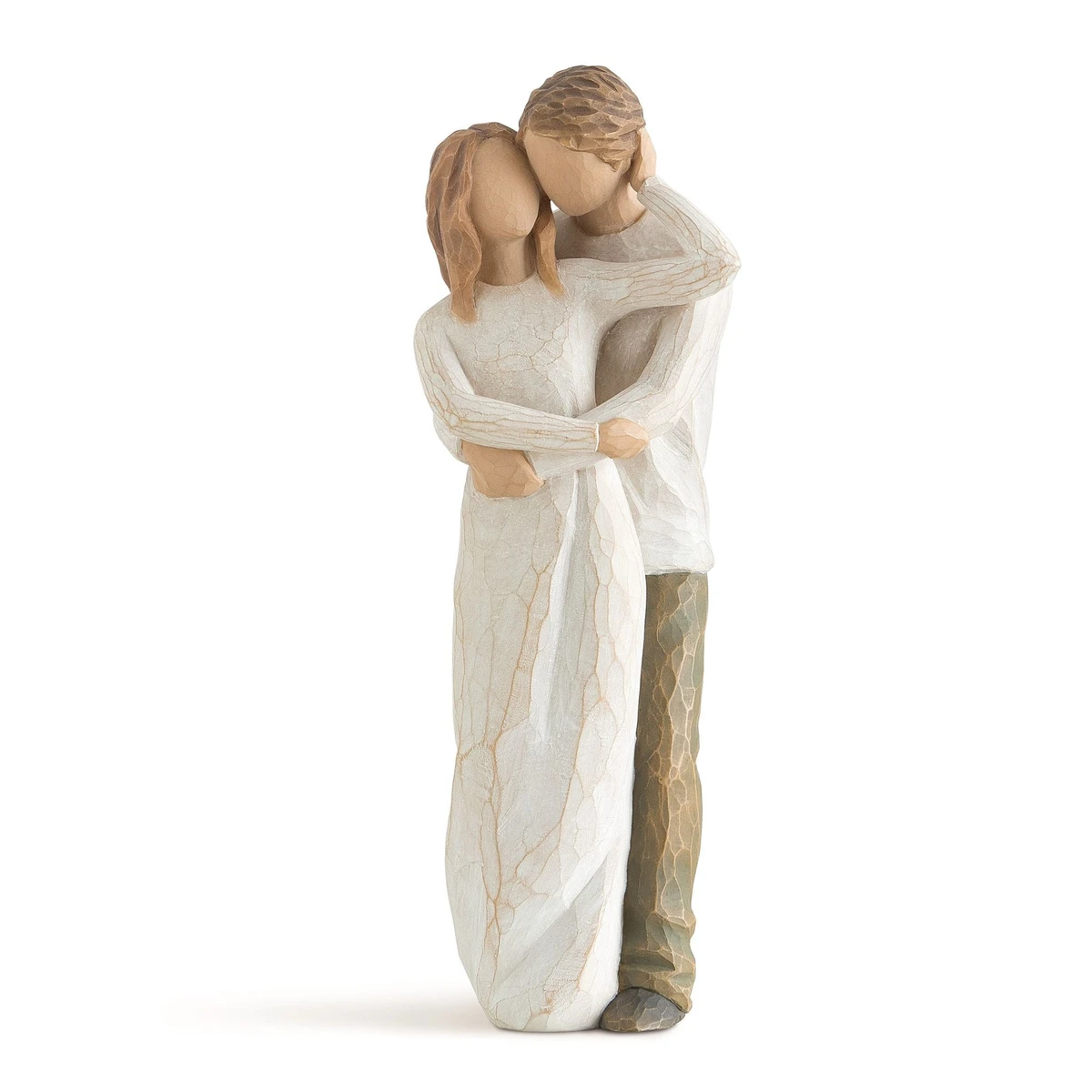Figurine Ensemble - Willow Tree - Pour ceux qui ont trouvé leur vrai partenaire dans l'amour et la vie