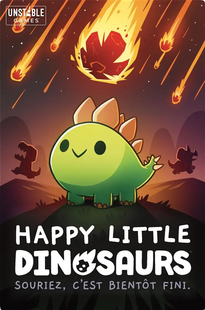 Jeu d'ambiance Asmodee Happy Little Dinosaurs