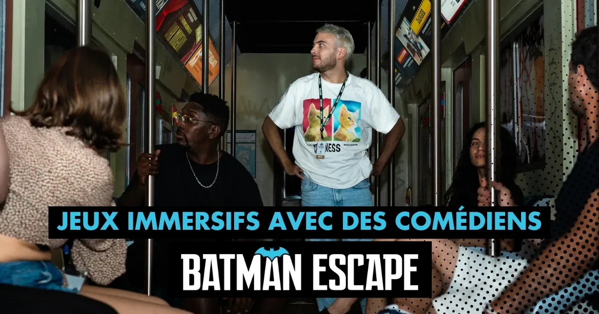 Escape Game Paris - 4 salles thème Batman