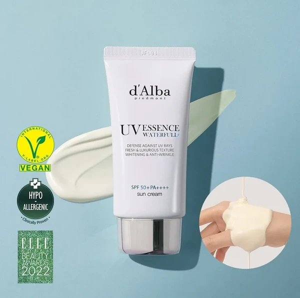 D'Alba | Waterfull Essence Sun Cream