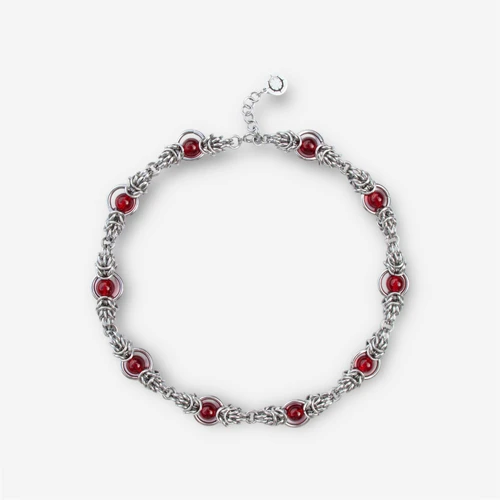 Crimson Necklace