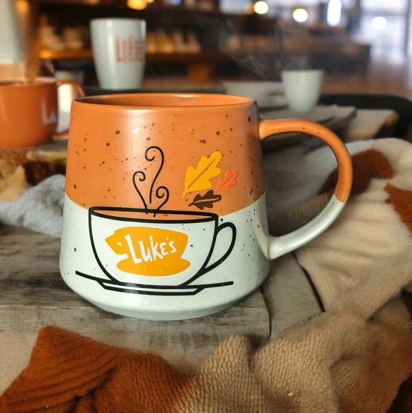 Luke&#39;s Diner Cup ceramic mug