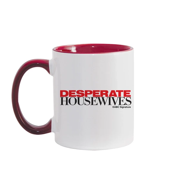 ABC | Desperate Housewives Logo Two-Tone Mug