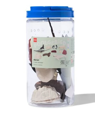 animaux polaires en seau - HEMA