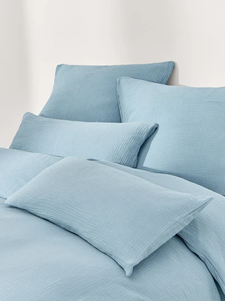 Housse de couette en mousseline Odile | Westwing