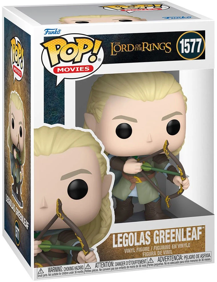 Figurine Pop Le Seigneur des Anneaux #1577 pas cher : Legolas Greenleaf