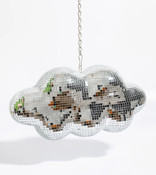 Nuage à suspendre Disco