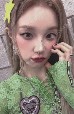 Pocamarket, I-DLE YUQI I feel KMS K-pop Photocard