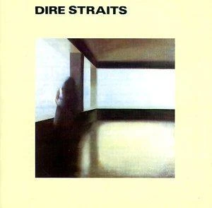 Vinyle Dire Strait - Down on the waterline