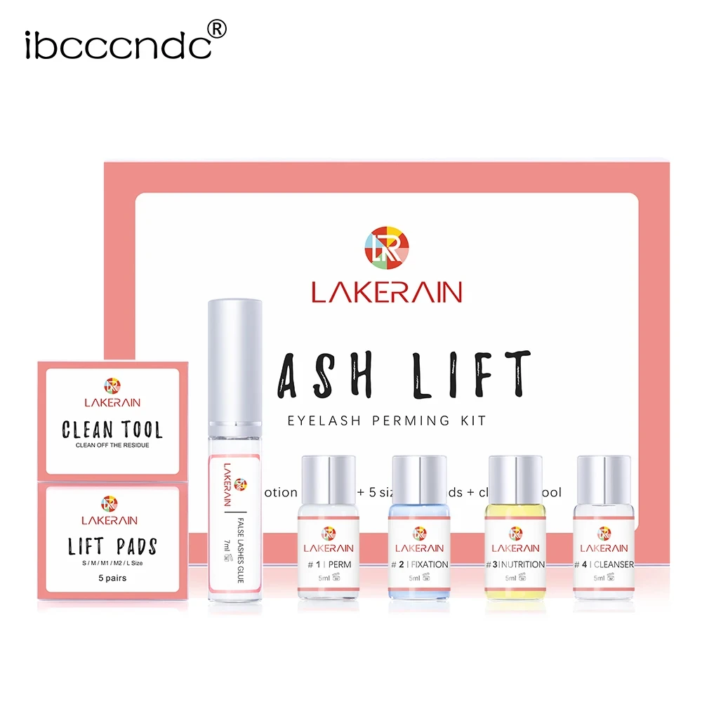 Nouveau Kit de levage de cils longue durée, Lotion permanente, colle de Fixation, cils bouclés, Salon de beauté, usage domestique, Kit professionnel - AliExpress 66