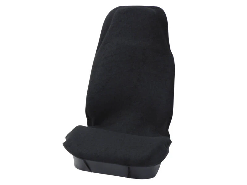 Pour épargner nos voitures de la saleté du chantier…