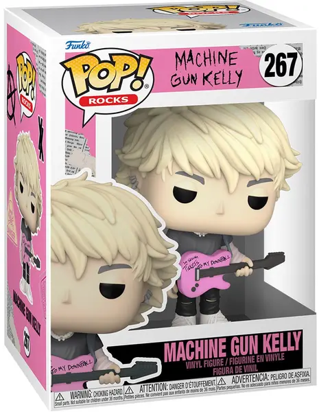 Figurine Pop Machine Gun Kelly #267 pas cher : Machine Gun Kelly