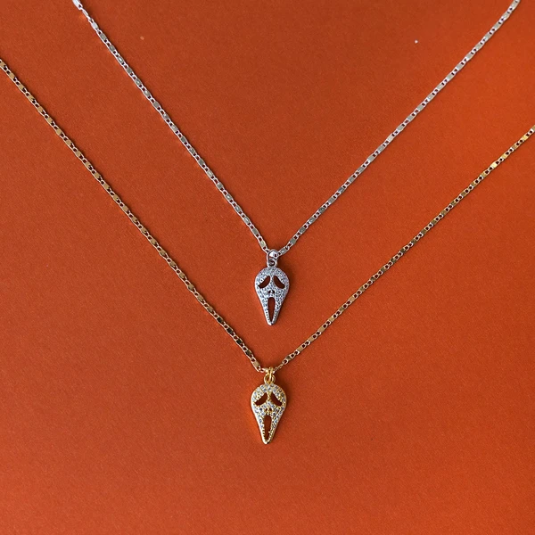 Scream Necklace