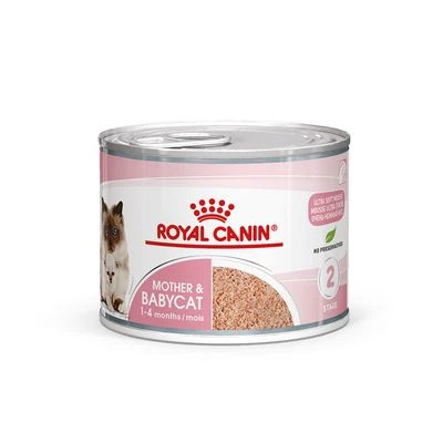 Royal Canin Mother & Babycat ultra tendre en mousse pour chaton ► Commandez dès maintenant !