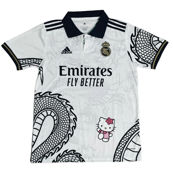Real Madrid Hello Kitty Dragon Jersey