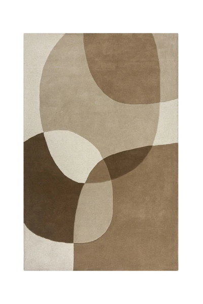 Glow Wool Abstract Rug