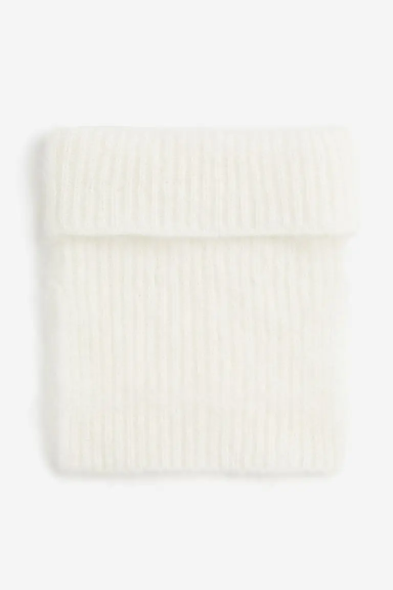 Tour de cou en mohair mélangé