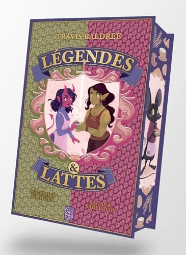 Légendes &amp; Lattes, La saga, Édition exclusive