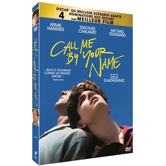 Call Me by Your Name DVD