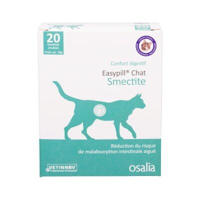 Easypill Smectite pour chat