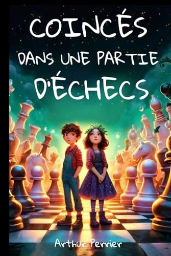 Coincés dans une partie d'échecs - Roman pour enfants à partir de 9 ans - Fantastique et Aventure.