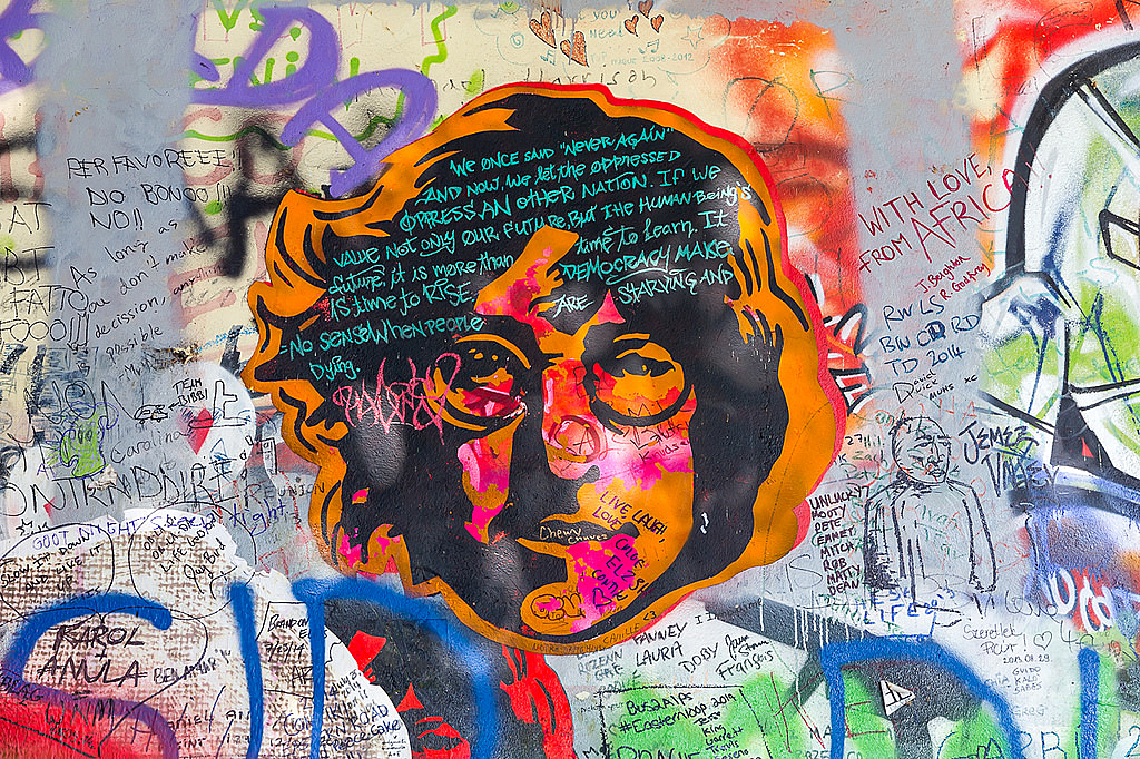 Mur de John Lenon