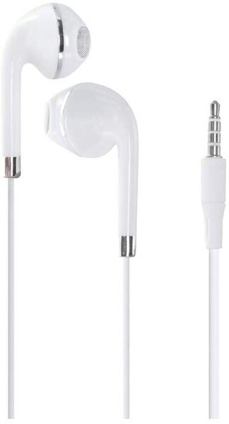 K-S-Trade® Ecouteurs P. Meizu Pro 7 Plus avec Microphone Et Contrôle du Volume Bouchon Blanc 3,5 Mm avec Bouchons d'oreilles Casque Serre-tête Stéréo Casques: Amazon.fr: High-tech