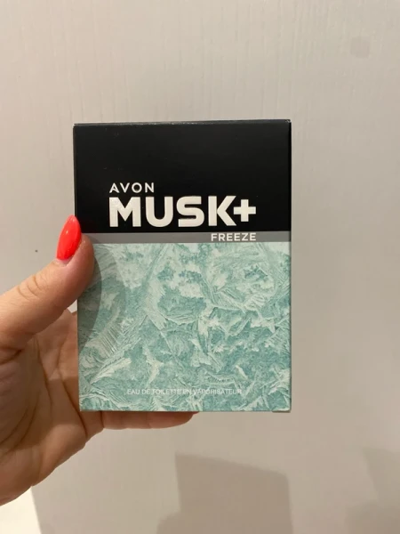 Eau de toilette Musk Freeze