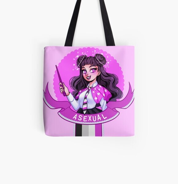 Fierté sorcière asexuée | Tote bag